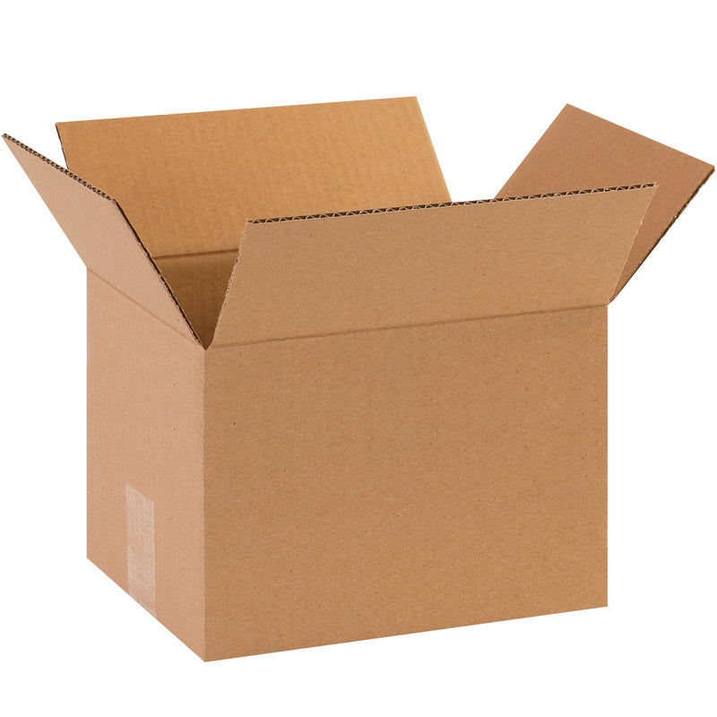 10 x 8 x 7" Corrugated Boxes, Bundle Of 25 Bundle Of 25