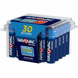 Rayovac Advanced High Energy AAA Batteries, For Flashlight, Mouse, Remote Control, 30/Pack (RAY82430PP) Pack of 30
