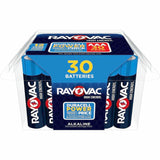 Rayovac Advanced High Energy AAA Batteries, For Flashlight, Mouse, Remote Control, 30/Pack (RAY82430PP) Pack of 30
