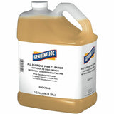 Genuine Joe All-Purpose Pine Cleaner, 128 fl oz (4 quart), Pine Scent, 4/Carton (GJO47340) Case of 4