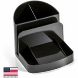 Business Source Desktop Organizer, Desktop, Black (BSN08110) Each