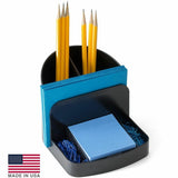 Business Source Desktop Organizer, Desktop, Black (BSN08110) Each