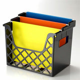 Business Source Desktop File Organizer, Desktop, Black (BSN08123) Each