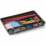 Business Source Drawer Organizer, Black (BSN08120) Each