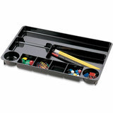 Business Source Drawer Organizer, Black (BSN08120) Each