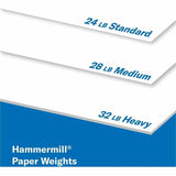Hammermill Premium Color Copy Paper, 11" x 17", 28 lb Basis Weight, White, 100 Brightness, 4/Carton (HAM102541CT) Case of 2000