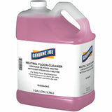 Genuine Joe Concentrated Floor Cleaner, 128 fl oz (4 quart), 4/Carton (GJO44040) Case of 4