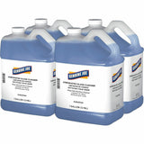 Genuine Joe Ammoniated Glass Cleaner, 128 fl oz (4 quart), 4/Carton (GJO47140) Case of 4