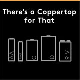 Duracell CopperTop Alkaline AAA Batteries, 1.5 V, 24/Pack (DURMN2400B24Z) Pack of 24