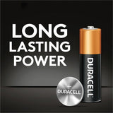 Duracell CopperTop Alkaline AAA Batteries, 1.5 V, 24/Pack (DURMN2400B24Z) Pack of 24