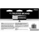 Duracell CopperTop Alkaline AAA Batteries, 1.5 V, 24/Pack (DURMN2400B24Z) Pack of 24