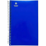 Business Source Notebook, Multi-colored Cover, 4/Pack, 6 Packs/Carton (BSN66414CT) Case of 24