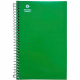 Business Source Notebook, Multi-colored Cover, 4/Pack, 6 Packs/Carton (BSN66414CT) Case of 24