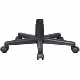 NuSparc Multi-Task Chair, Black, Fabric Seat Material, Fabric Back Material, 5-star Base, Armrest (NPRFCH300FFFBK) Each