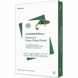 Hammermill Premuim Color Copy Cover Paper, 17" x 11", 80 lb Basis Weight, White, 4/Carton (HAM120037CT) Case of 1000