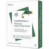 Hammermill Premium 60 lb. Color Copy Cover Paper, Letter, 8½" x 11", 60 lb Basis Weight, White, 100 Brightness, 10/Carton (HAM122549CT) Case of 5000