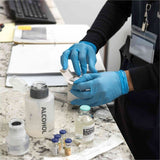Ammex Nitrile Powder-Free Exam Gloves, XLarge, 100/Box (AMXACNPF48100) Box of 100