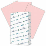 Hammermill Color Copier Paper, Legal, 8½" x 14", 20 lb Basis Weight, Pink, 500 Sheets per Ream, 10/Carton (HAM103390CT) Case of 5000