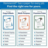 Hammermill Color Copier Paper, Legal, 8½" x 14", 20 lb Basis Weight, Pink, 500 Sheets per Ream, 10/Carton (HAM103390CT) Case of 5000
