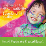 HP Premium LaserJet Paper, Letter, 8½" x 11", 32 lb Basis Weight, White, 98 Brightness, 6/Carton (HEW113100CT) Case of 3000