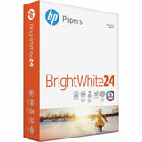 HP Premium Inkjet Paper, Letter, 8½" x 11", 24 lb Basis Weight, White, 500 Sheets per Ream, 5/Carton (HEW203000CT) Case of 2500