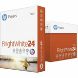 HP Premium Inkjet Paper, Letter, 8½" x 11", 24 lb Basis Weight, White, 500 Sheets per Ream, 5/Carton (HEW203000CT) Case of 2500
