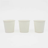 Genuine Joe 4oz Hot-and-Cold Beverage Cups, White, 50/Pack, 20 Packs/Carton (GJO10205) Case of 1000
