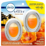 Febreze Small Spaces Disposable Air Fresheners, Liquid, 25 fl oz, Hawaiian Aloha, 45 Day, 6/Carton (PGC55879CT) Case of 6