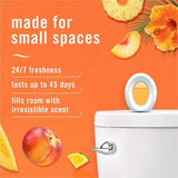 Febreze Small Spaces Disposable Air Fresheners, Liquid, 25 fl oz, Hawaiian Aloha, 45 Day, 6/Carton (PGC55879CT) Case of 6