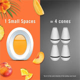 Febreze Small Spaces Disposable Air Fresheners, Liquid, 25 fl oz, Hawaiian Aloha, 45 Day, 6/Carton (PGC55879CT) Case of 6