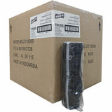 Genuine Joe 5.5oz Portion Cups, Black, 50/Pack, 50 Packs/Carton (GJO19069) Case of 250