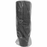 Genuine Joe 5.5oz Portion Cups, Black, 50/Pack, 50 Packs/Carton (GJO19069) Case of 250
