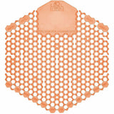 Fresh Products Wave 3D Urinal Screen, Lasts up to 30 Days, 10/Box, 6 Boxex/Carton, Orange (FRS3WDS60MANCT) Case of 60