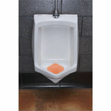 Fresh Products Wave 3D Urinal Screen, Lasts up to 30 Days, 10/Box, 6 Boxex/Carton, Orange (FRS3WDS60MANCT) Case of 60