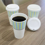 Genuine Joe 16oz Hot-Beverage Paper Cups, 16 fl oz, Multi, Paper, Coffee, Tea, Hot Chocolate, 20/Carton (GJO10315) Case of 20