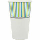 Genuine Joe 16oz Hot-Beverage Paper Cups, 16 fl oz, Multi, Paper, Coffee, Tea, Hot Chocolate, 20/Carton (GJO10315) Case of 20