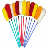 Genuine Joe Extendable Lambswool Duster, 50" Overall Length (GJO38401) Each