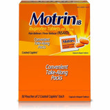 Motrin Ibuprofen Pain Reliever, 12/Carton (JOJ48152CT) Case of 12