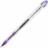uni Vision Elite Rollerball Pen, Purple Ink, 0.8 mm Pen Point (UBC69025BX) Box of 12