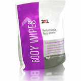 2XL Vitamin E & Aloe Performance Body Cloths, 700 Wipes, 2/Carton (TXL436CT) Case of 2