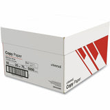 Universal Copy Paper, 20 lb Basis Weight, White, 92 Brightness, Archival-safe, Acid-free, 30/Pallet (UNV24200PL) 1 Pallet