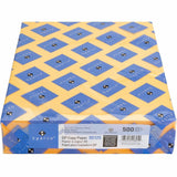 Sparco Premium Grade Pastel Color Copy Paper, 20Lb, 8 1/2 x 11, 10 RM/CT, Goldenrod (SPR05125CT) 10 Reams