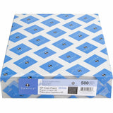 Sparco Premium Grade Pastel Color Copy Paper, Letter, 8 1/2" x 11", 20 lb, Gray, 10 Reams/Carton (SPR05126CT) Case of 5000