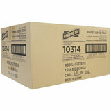 Genuine Joe 48 oz. Paper Food Tray, Red/White, 250/Pack, 2 Packs/Carton (GJO10314) Case of 1000