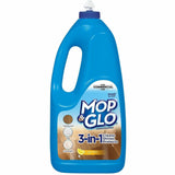 Mop & Glo Pro Triple Action Floor Cleaner, Ready-To-Use, 64 fl oz, Fresh Citrus Scent (RAC00017) Each