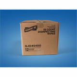 Genuine Joe Broad-Spectrum Disinfectant Wipes, 35 Wipes/Tub, 12 Tubs/Carton (GJO45400) Case of 12