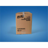 Genuine Joe Broad-Spectrum Disinfectant Wipes, Fresh Scent, 50 Wipes/Tub, 6 Tubs/Carton (GJO45401) Case of 6