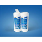 Genuine Joe Broad-Spectrum Disinfectant Wipes, Fresh Scent, 50 Wipes/Tub, 6 Tubs/Carton (GJO45401) Case of 6