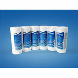 Genuine Joe Broad-Spectrum Disinfectant Wipes, Fresh Scent, 50 Wipes/Tub, 6 Tubs/Carton (GJO45401) Case of 6