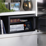 Sentry Safe X105P Security Safe, Internal Size 8.70" x 16.80" x 11.60", Black, 0.98 ft³, 2 Live-locking Bolt(s) (SENX105P) Each